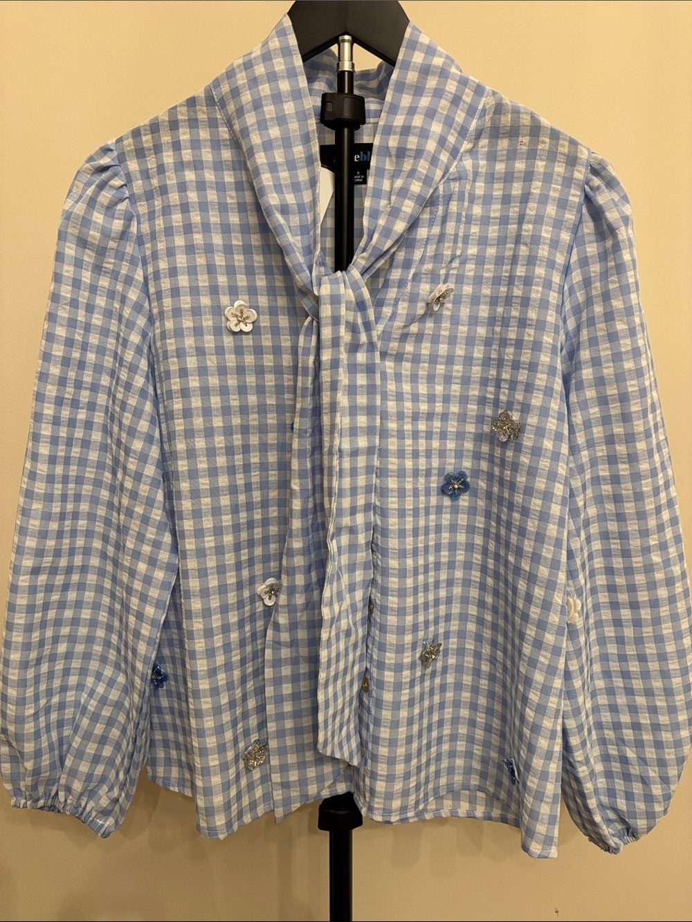 NWT Alice Blue Top